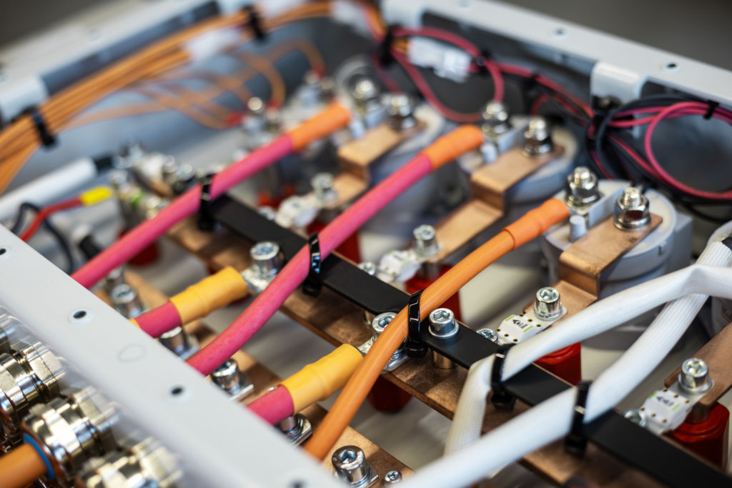 Power Distribution Unit from Durot Electric in prototype construction