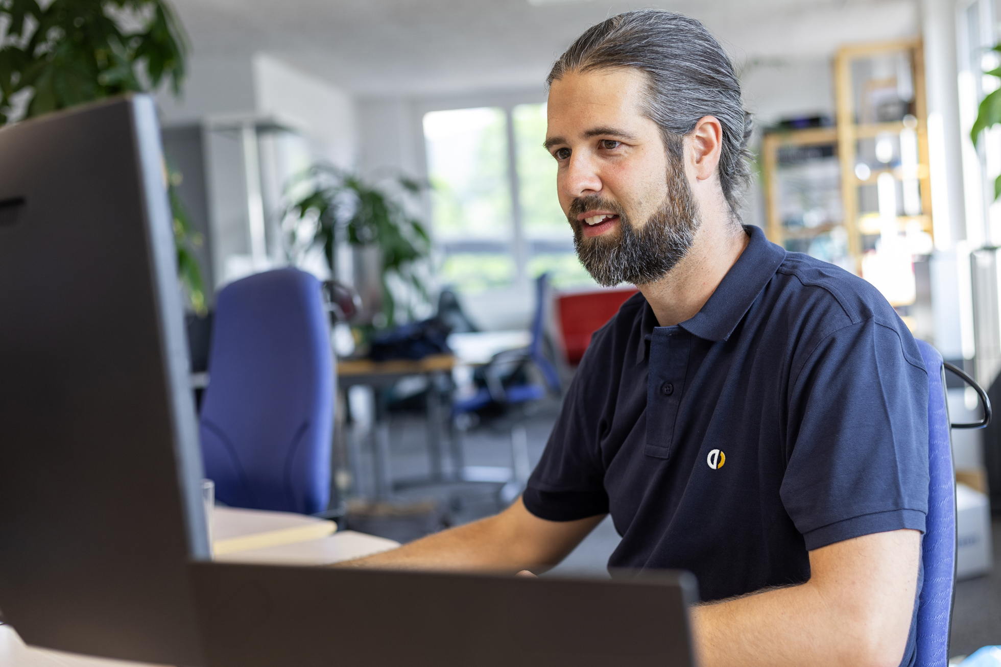 Ueli Rickenmann develops electric drive systems