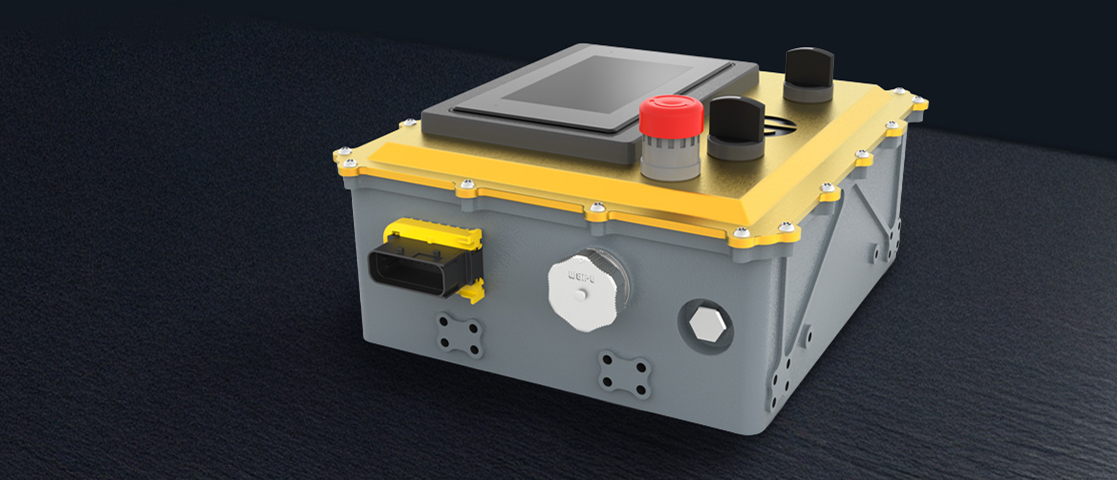 Safely design interlock circuits of electric vehicles with the Safe Interlock Unit SIU