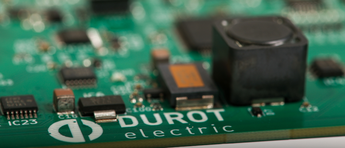 DC_Bus_Controller_Platine_von_Durot_Electric Durot Electric DC Bus Controller
