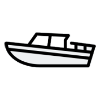 PDU in elektrischem Motorboot