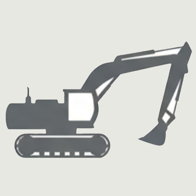 Icon electric excavator