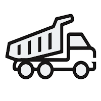 PDU in Kipper mit elektrischem Fahrwerk