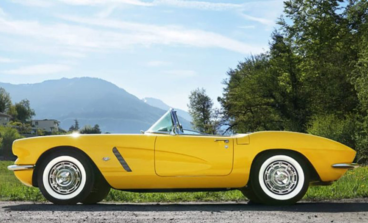 Corvette electric conversion sales
