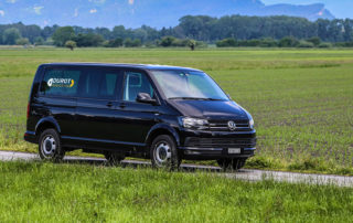 Elektrifizierter VW T6