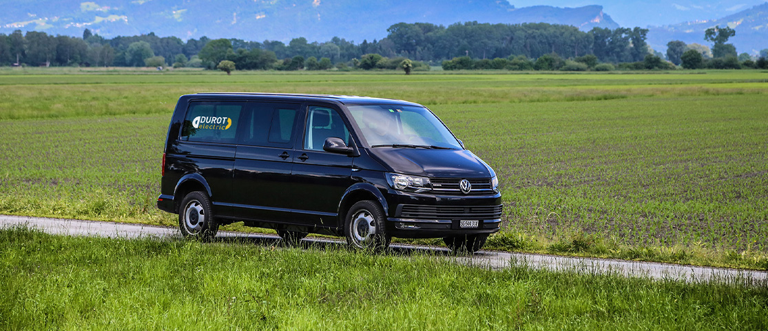 Elektrifizierter VW T6 Elektrifizierter VW T6