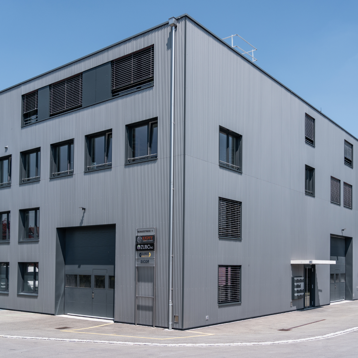 kontakt-firmengebaeude-durot-electric-corporate Firmensitz der Durot Electric GmbH in Mörschwil