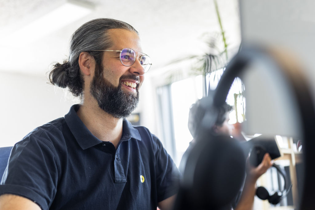 Shooting Durot Electric Ueli Rickenmann entwickelt an Elektrischen Antriebsystemen